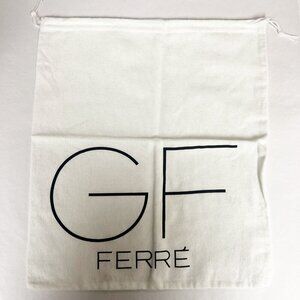 Ferre Gianfranco GF Drawstring Dust Cover Bag 15” X 13”